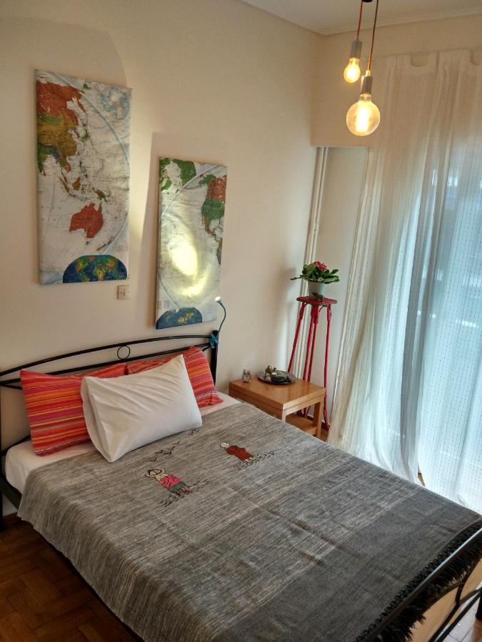 Archelaou Street Living Lägenhet Aten Exteriör bild